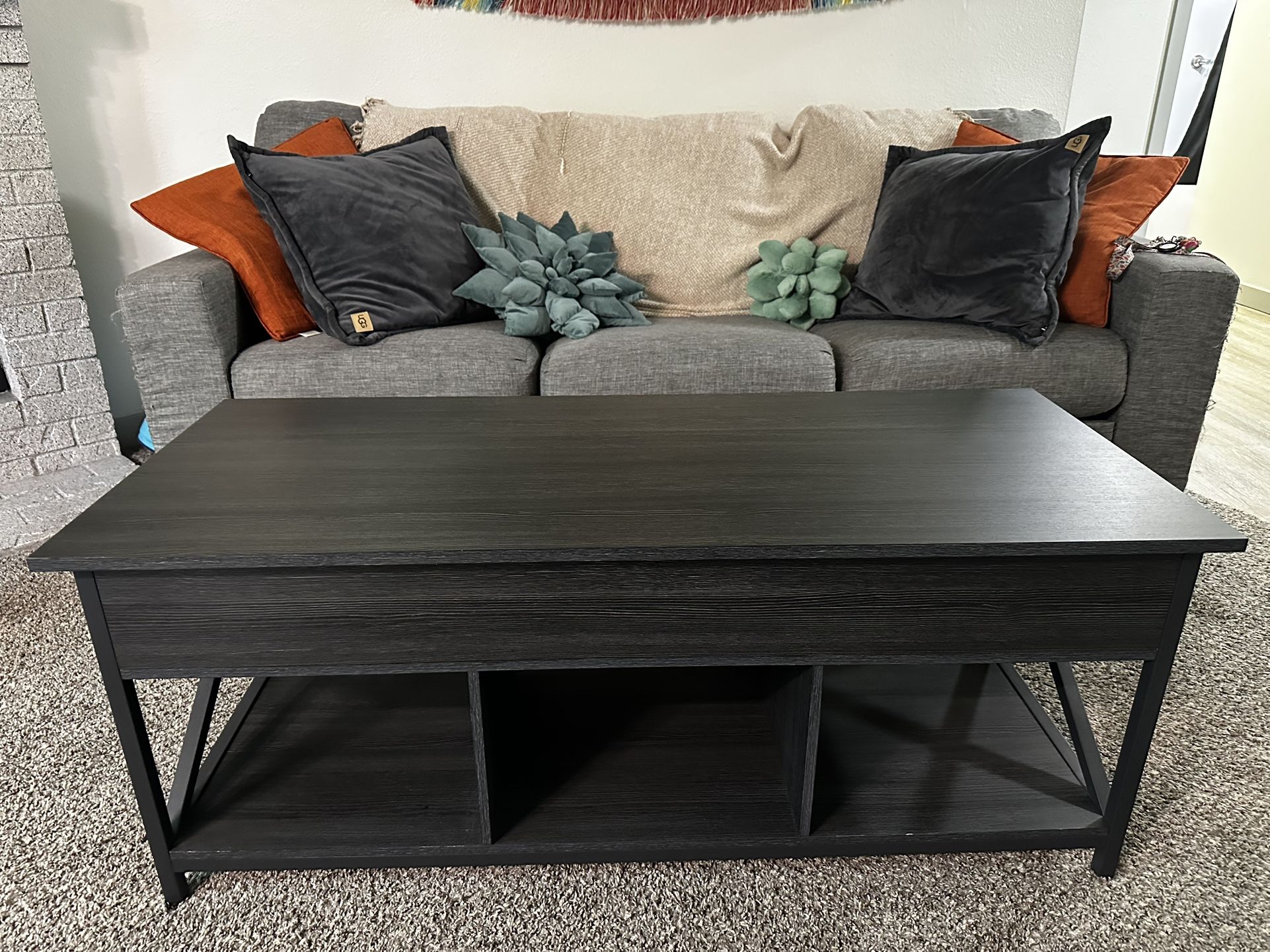 Coffee Table With Storage