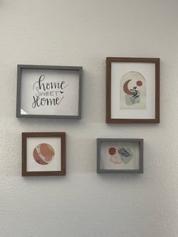 Decor frames/ art