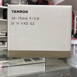 Tamron 28-75mm F2.8 G2 Lens For Nikon🙌Sale! Ends 9/29