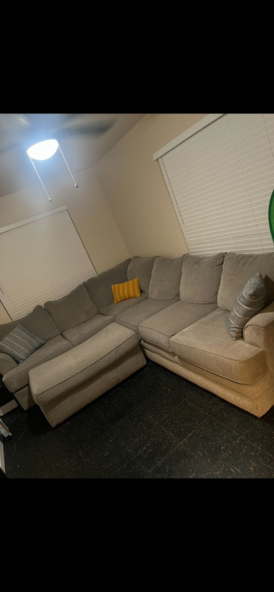 L Shape Couch