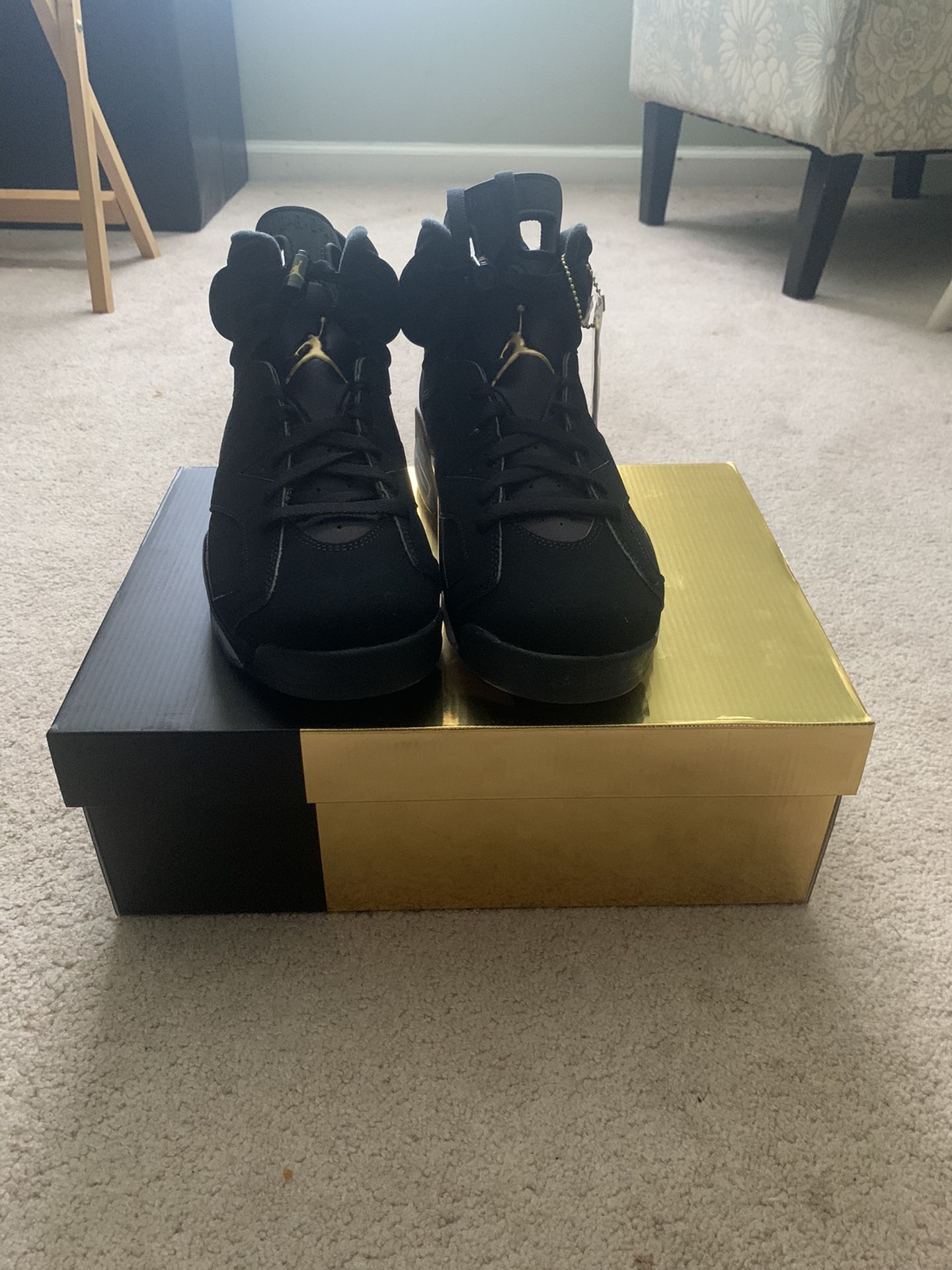 Jordan 6 Dmp 100% Authentic Deadstock never worn bought off SNKRS app