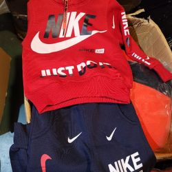 Boys Nike Sets Sizes 6,&10,12