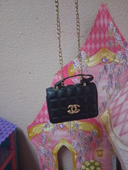 Channel baby purse