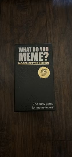what do you meme board game