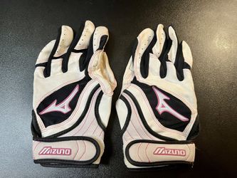 Batting Gloves Adults Mizuno 