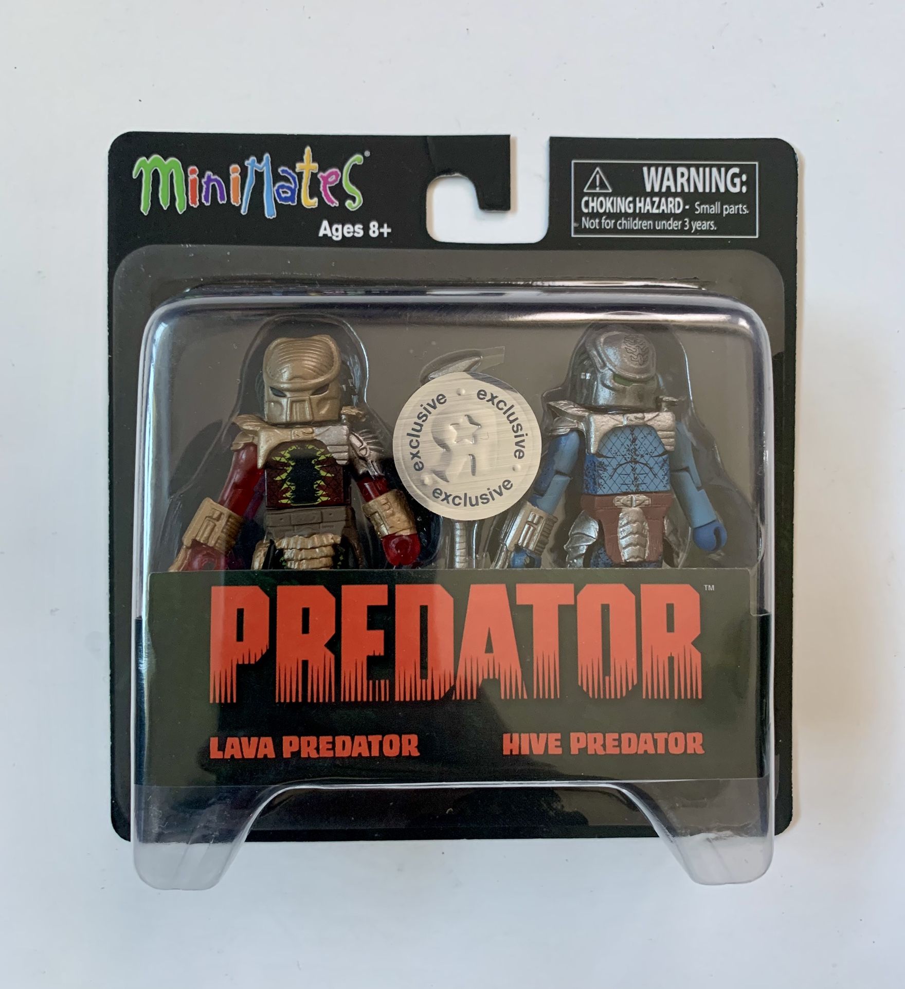 Predator Exclusive Minimates Lava Predator & Hive Predator Figure Set MOC