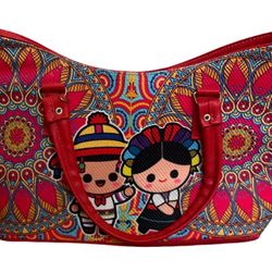 Mexican Colored Hand Bag