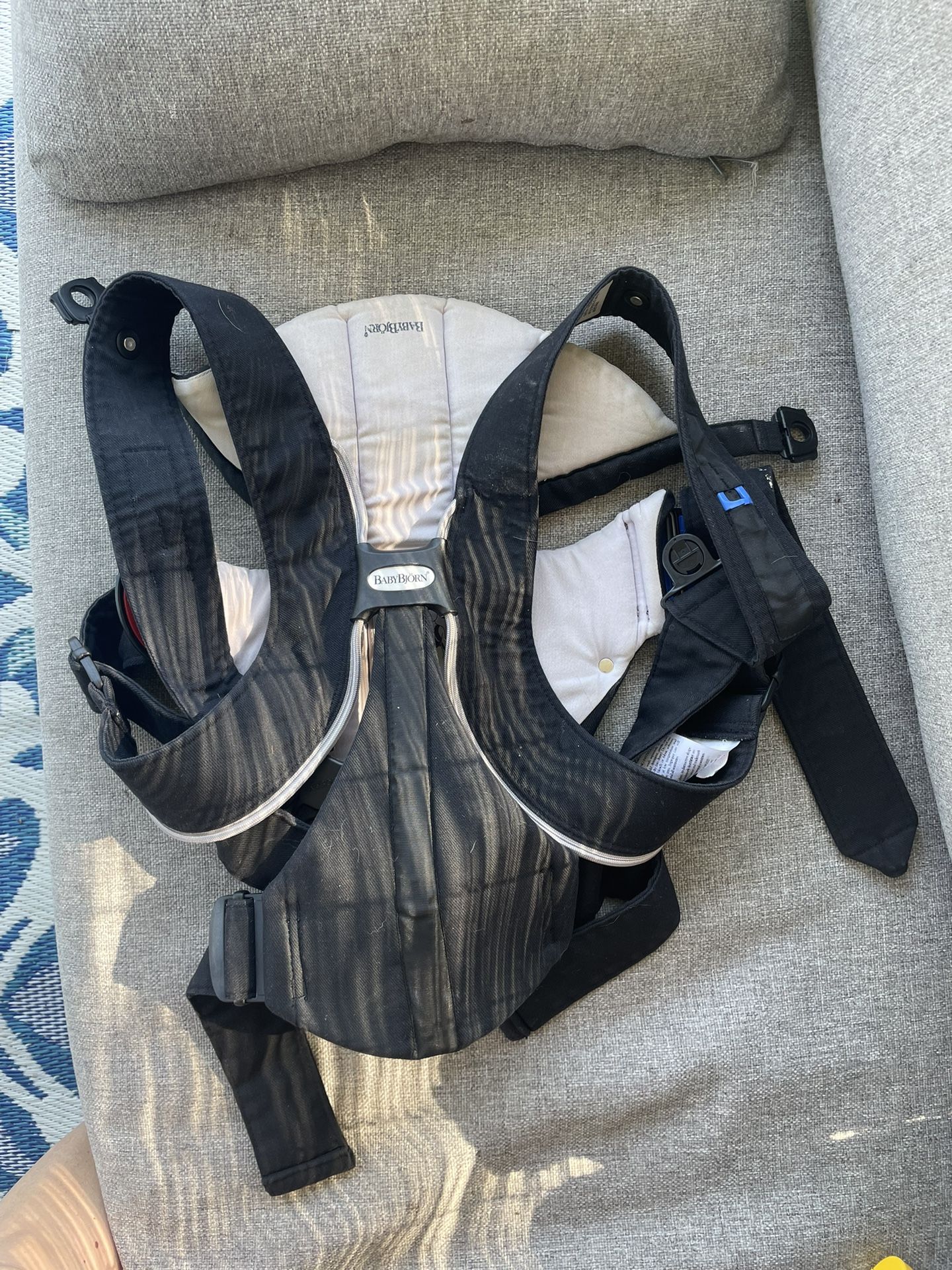 Baby Bjorne Carrier - Black