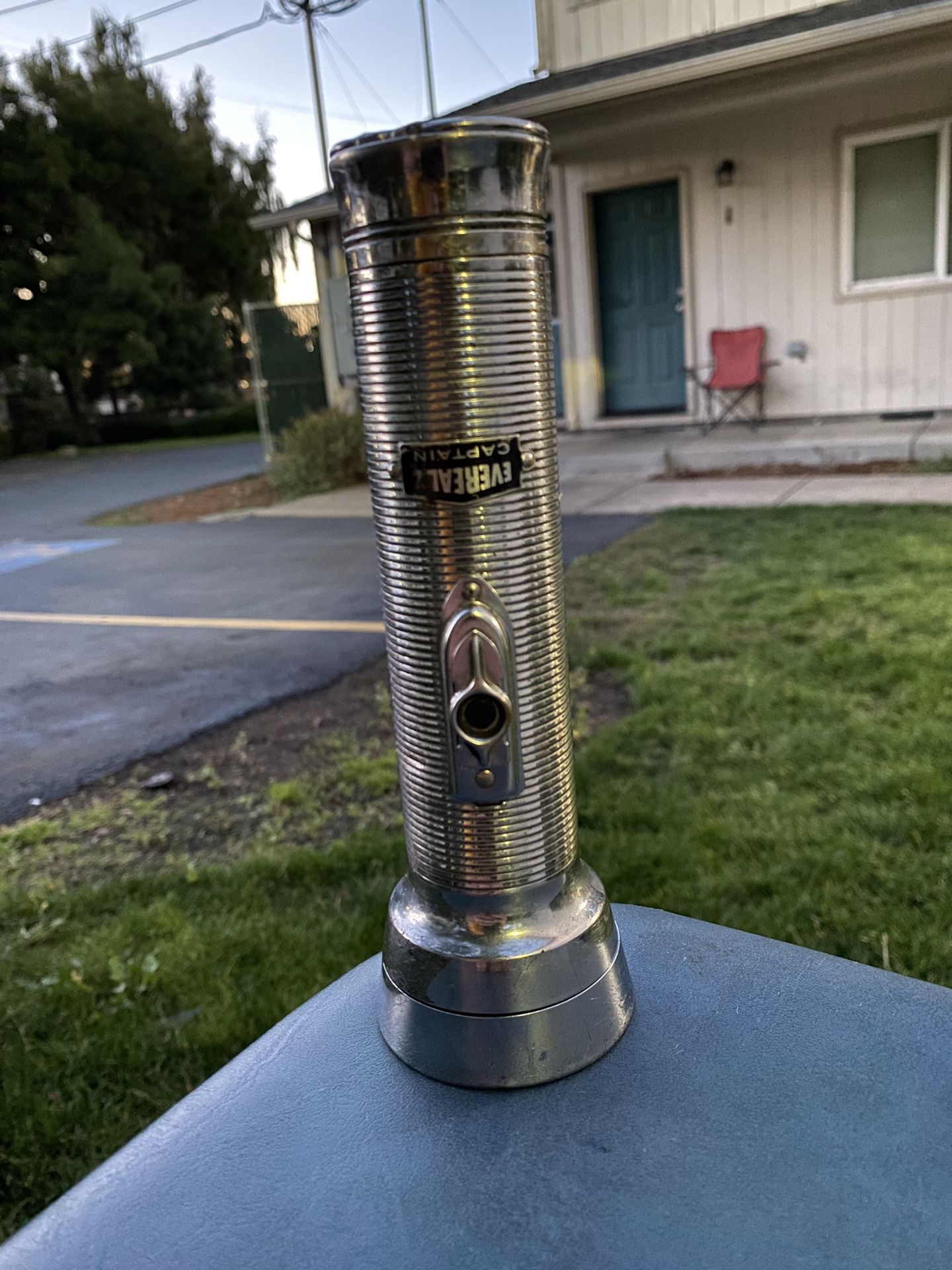 Vintage Eveready Flashlight