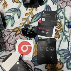 Brand New Sealed Dr Dre Beats Studio Buds With 3 Months Free 🍎 Music 