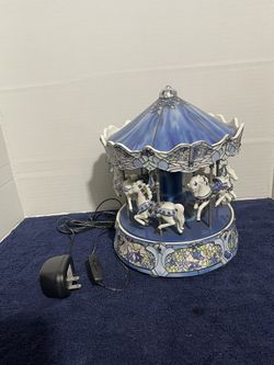 Dream Dancers Tiffany Stained Visit > Glass Carousel?