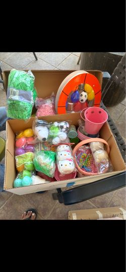 Party supply box