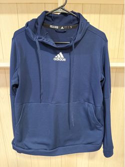 Adidas Blue Large Women’s Hoodie