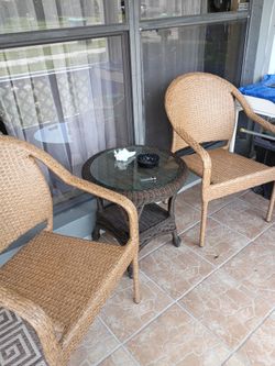 Patio furniture