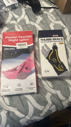Planter/ thumb brace
