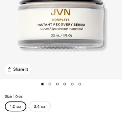 JVN Complete Instant Recovery Serum