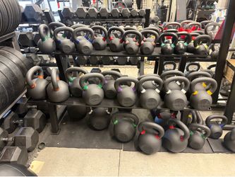 Cast Iron Kettlebell - $1.50/lb