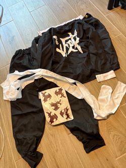 Demon Slayer Corp Uniform Cosplay Anime Costume Kids Medium