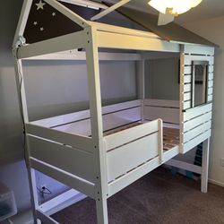 Kids House Loft Bed