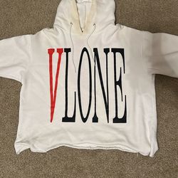 Vlone Staple Reversible Hoodie OG
