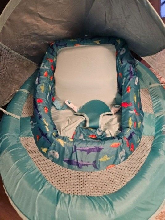 New Infant Baby Boat Float