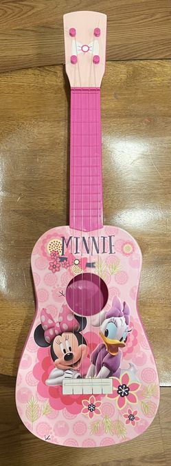 Minnie And Daisy Toy Guitar