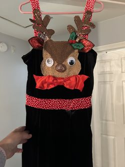 Rudolph Christmas Pantsuit 
