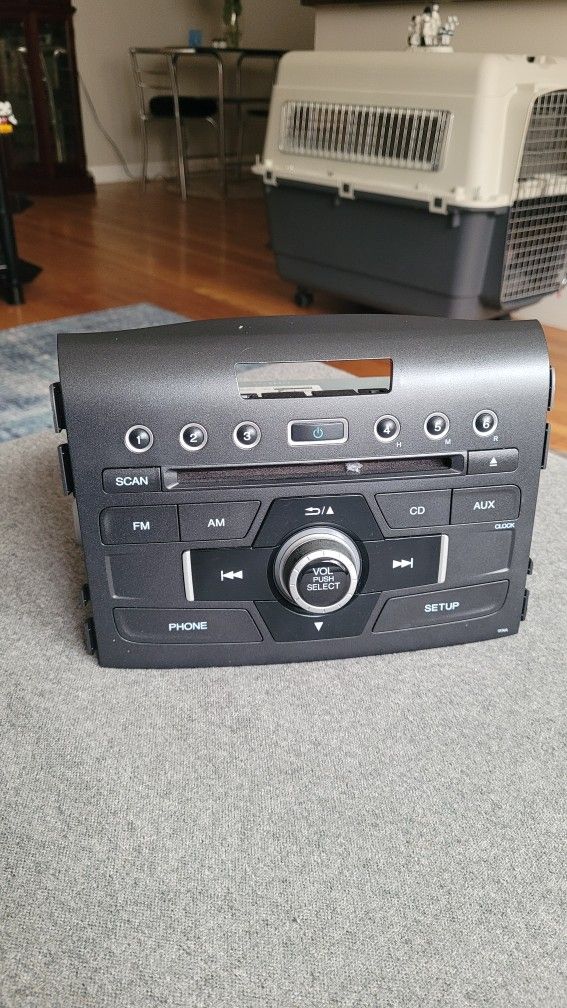 Honda CrV 2013 ORIGINAL RADIO