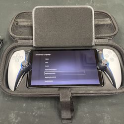 Sony PlayStation Portal w/Case