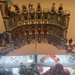 Lego Iron Man Collection