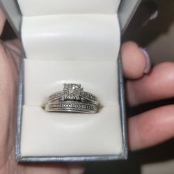Sterling Silver Wedding Rings 