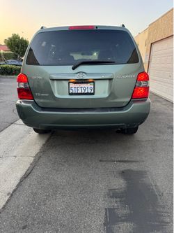 2006 Toyota highlander 4x4