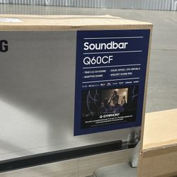 Samsung Q-Series HW-Q60CF 3.1.2 Ch Soundbar with Wireless Subwoofer