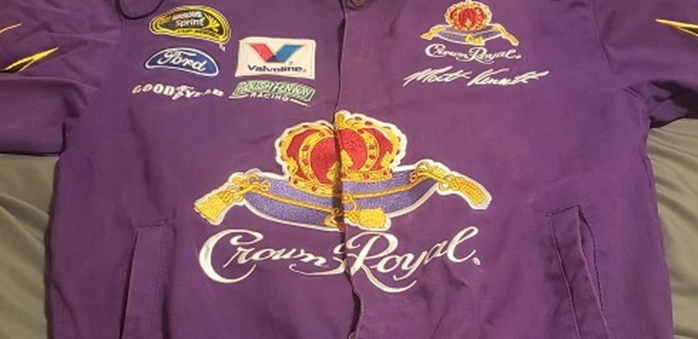 Medium Crown Royal Jacket