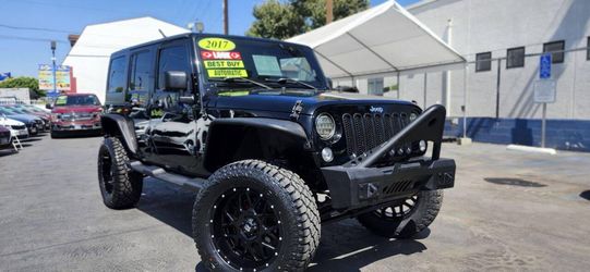 2017 Jeep Wrangler Unlimited