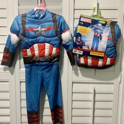 Captain America Toddler Costume