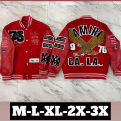 Amiri Red Jacket 