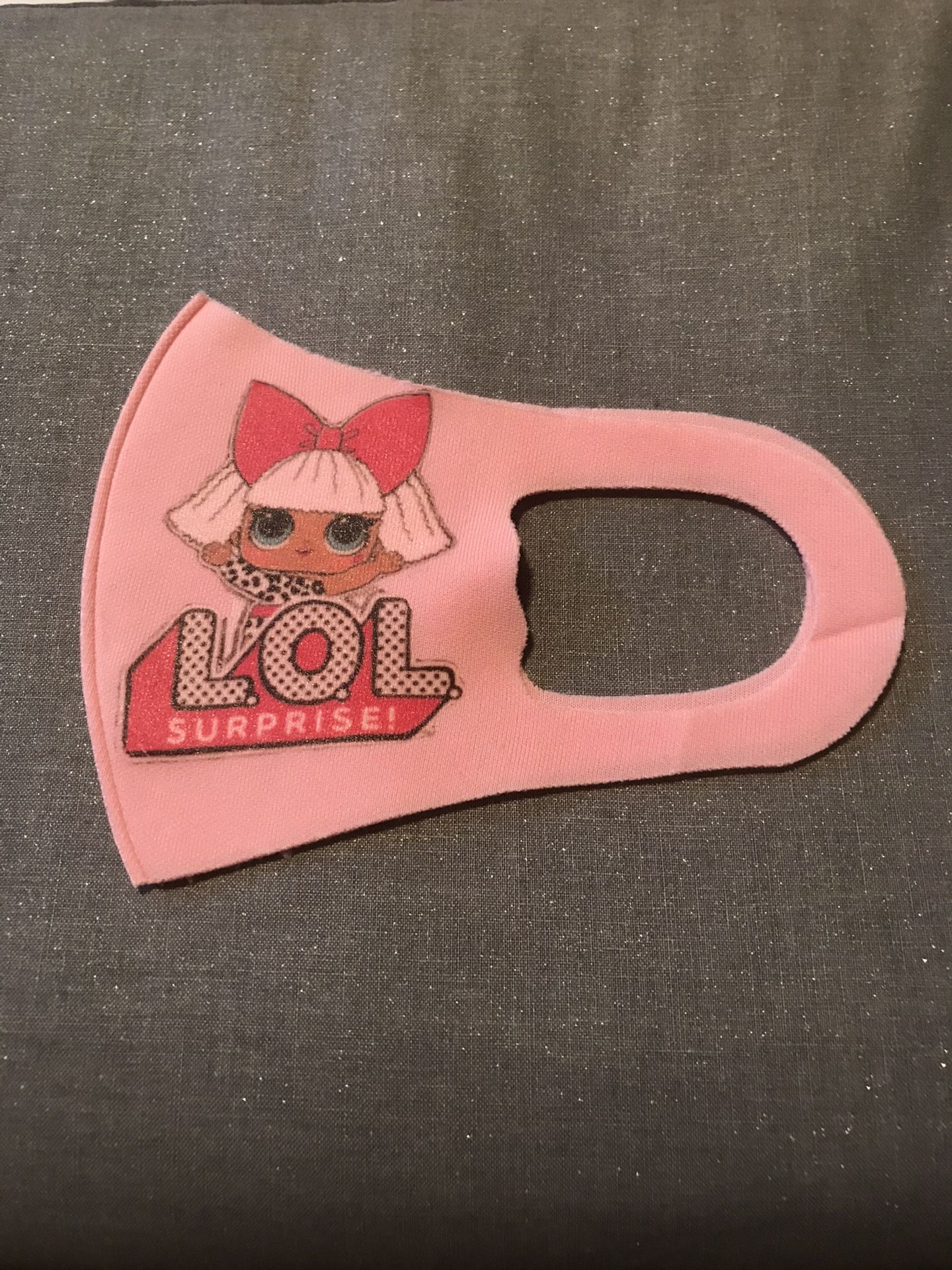 Brand new lol surprise face cover masks for kids