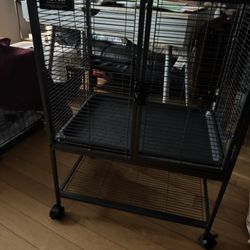 Brand New Fully Assembled & Never Used Animal Cage! 
