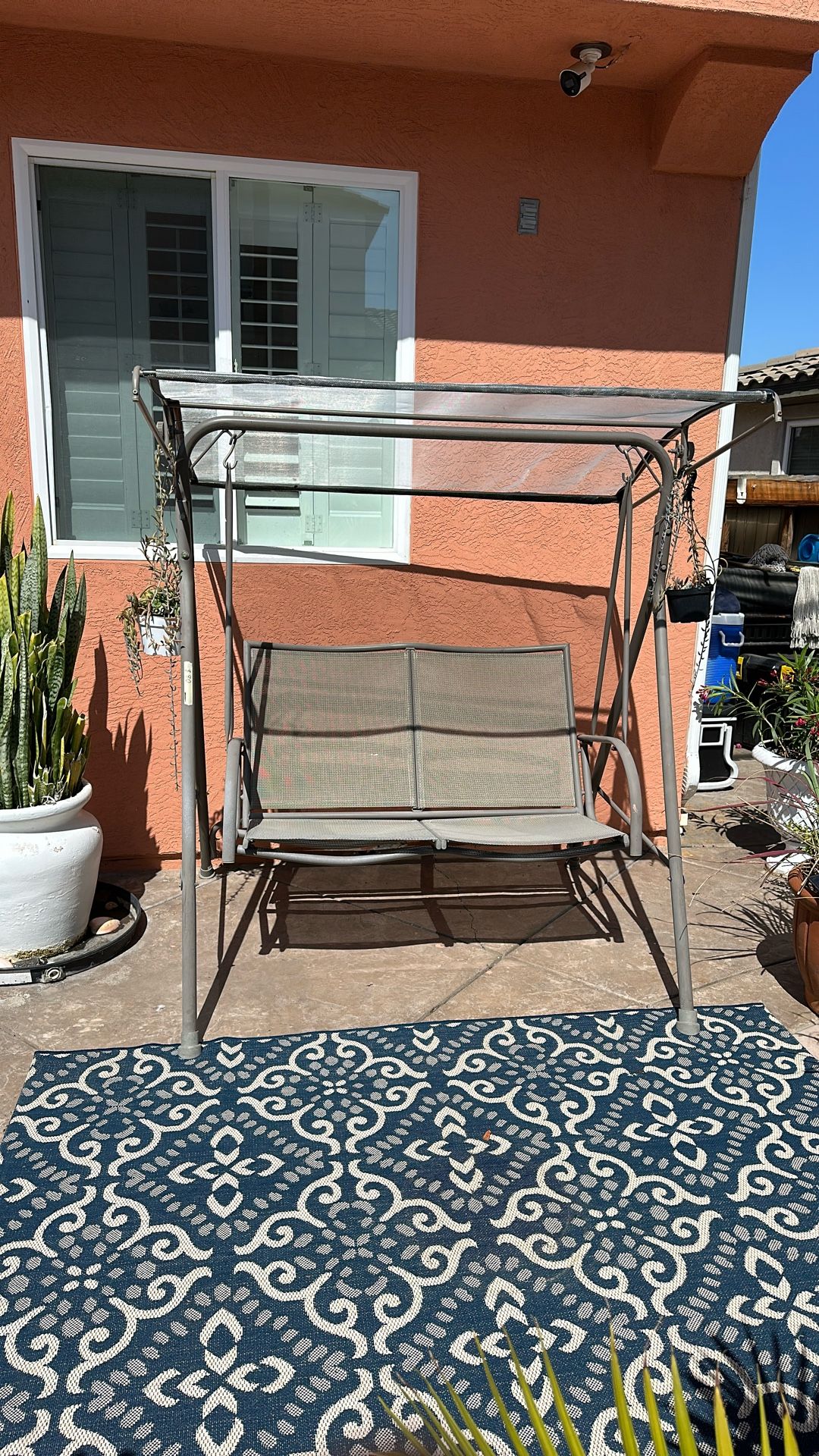 Romantic Swing Set (moving Sale Chk Listing Please)