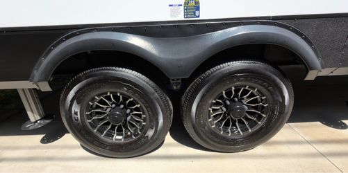 235/85/16 Goodyear Endurance tires with wheels