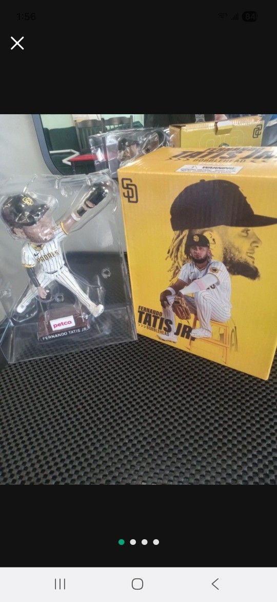 Fernando Tatis Jr. Bobble Head
