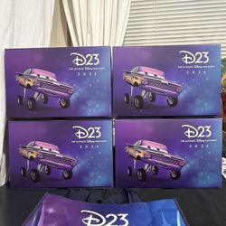2026 Disney D23 Exclusive Cars Ramone Light Up Crocs