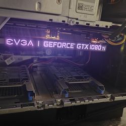 EVGA GTX1080Ti intel i7-7700K 500GB SSD Alienware R6 desktop Gaming PC