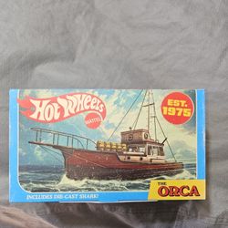Hot Wheels Diecast Orca Jaws