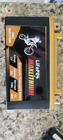 YTZ-10s Motorcycle Lithium Battery LifeP04