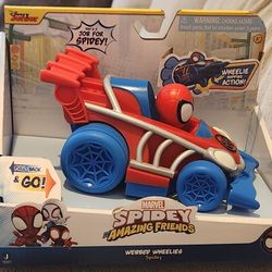 Marvel Spidey and Friends