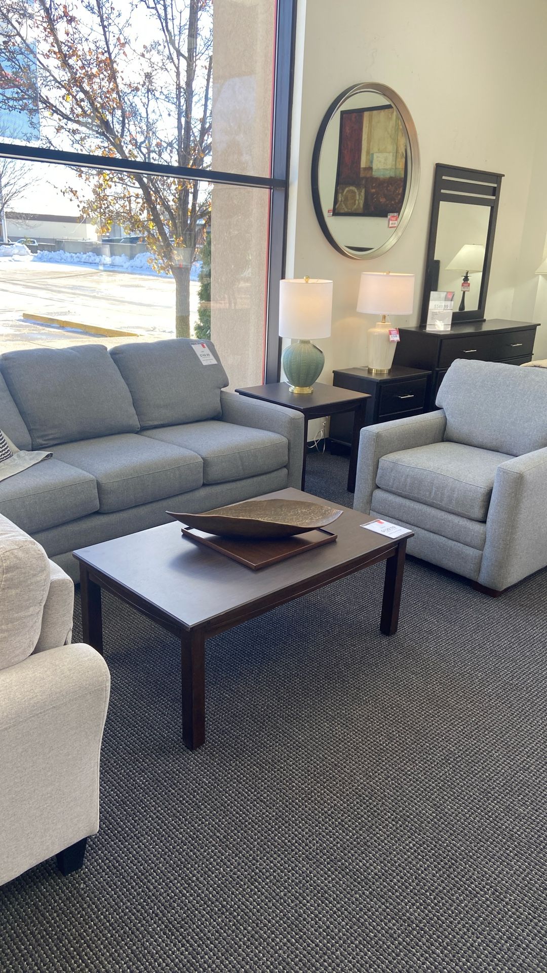 Duncan Sofa /Chair Set