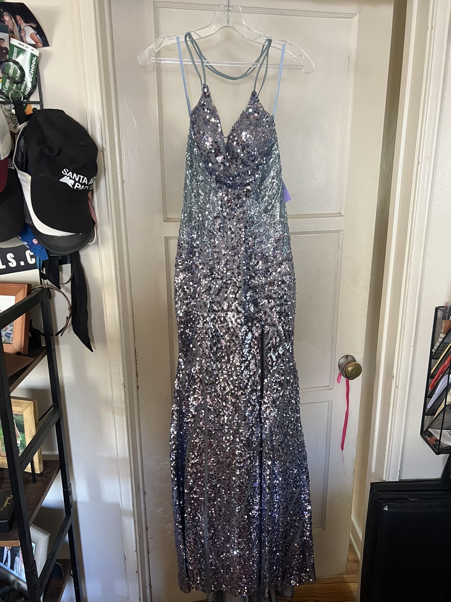 Beautiful Sequin Prom Dress