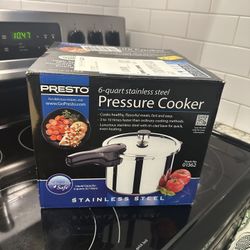 Pressure Cooker 6qt New In Box